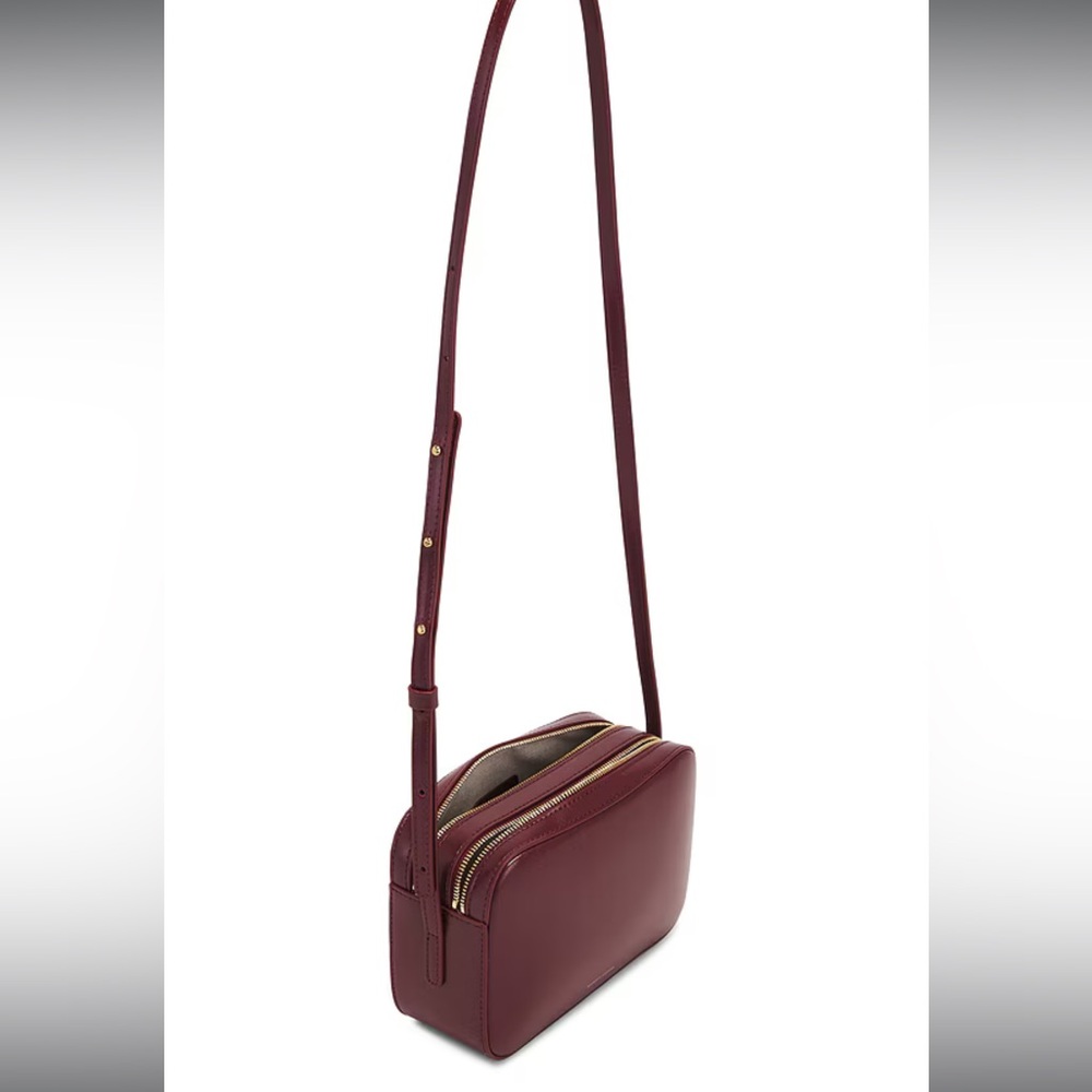 Mansur Gavriel camera bag Crossbody claret